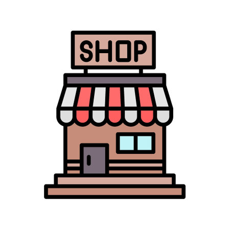 Shop Creative Icons Designのイラスト素材