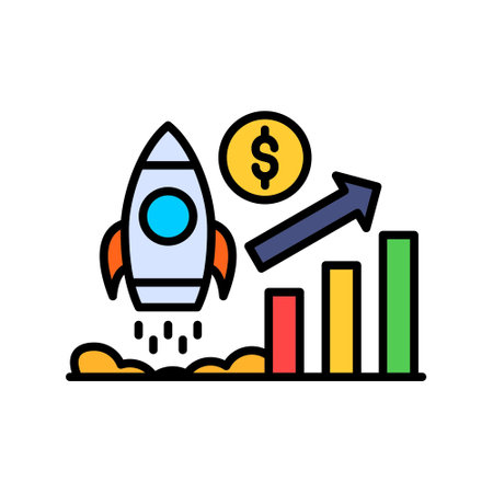 Growth Creative Icons Designのイラスト素材