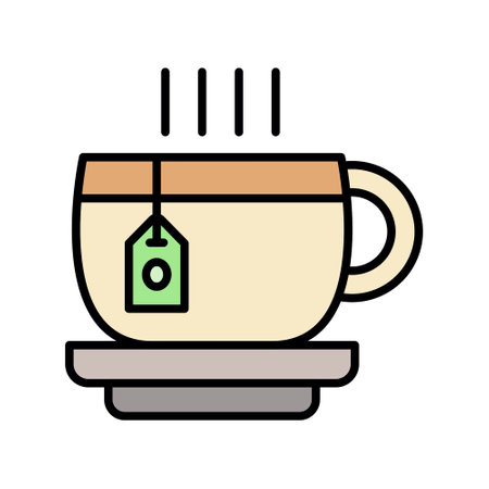 Tea Creative Icons Designのイラスト素材