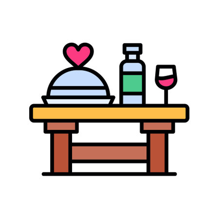 Banquet Creative Icons Designのイラスト素材