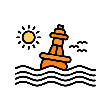 Buoy Creative Icons Designのイラスト素材