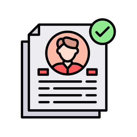 Hired Creative Icons Designのイラスト素材