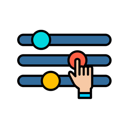 Adjust Creative Icons Designのイラスト素材