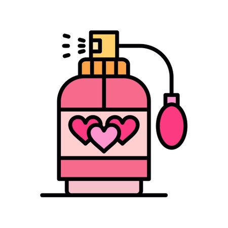 Perfume Creative Icons Designのイラスト素材