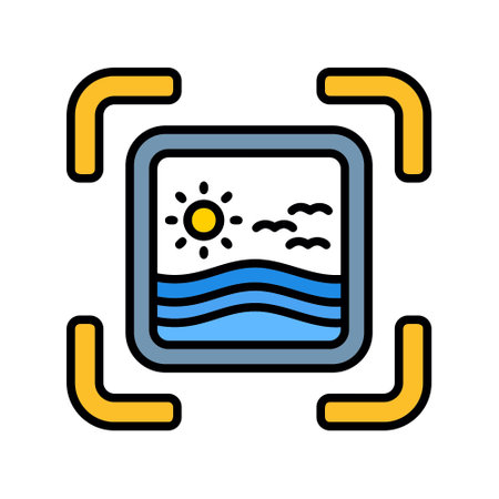 Screenshot Creative Icons Designのイラスト素材