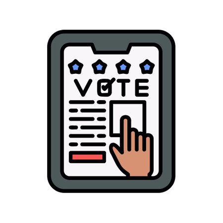 Vote Creative Icons Designのイラスト素材