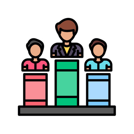 Structure Creative Icons Designのイラスト素材