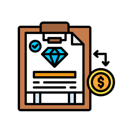 Megaphone Creative Icons Designのイラスト素材