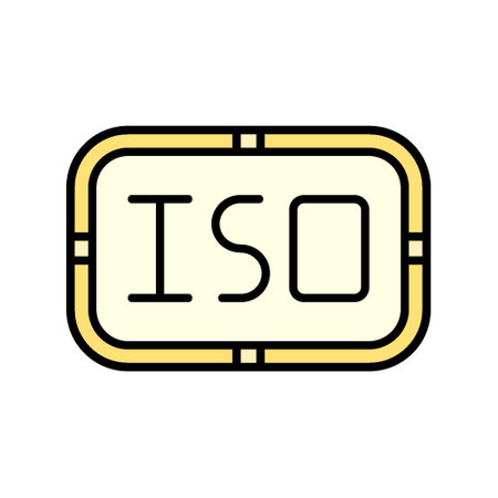 Iso Creative Icons Designのイラスト素材