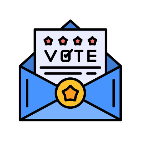 Vote Creative Icons Designのイラスト素材