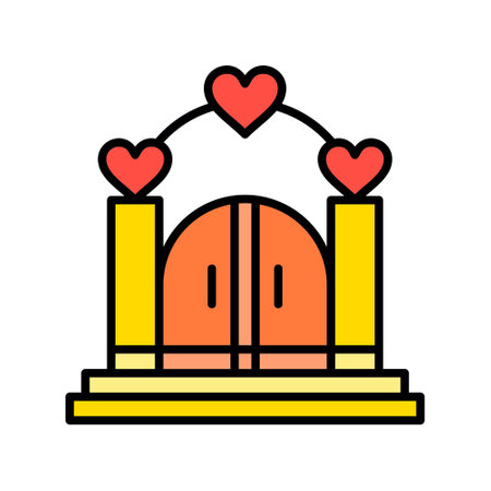 Door Creative Icons Designのイラスト素材