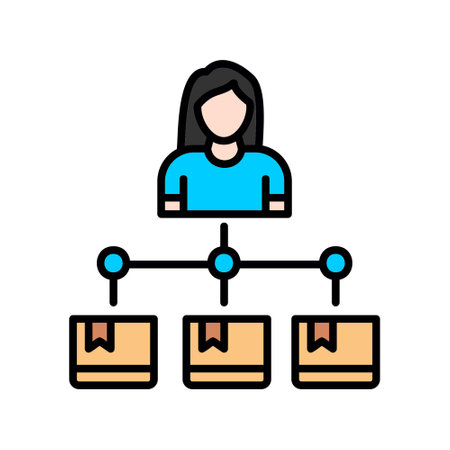 Supplier Creative Creative Icons Design Designのイラスト素材