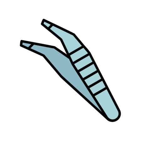 Tweezers Creative Icons Designのイラスト素材