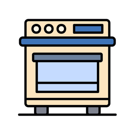 Oven Creative Icons Designのイラスト素材