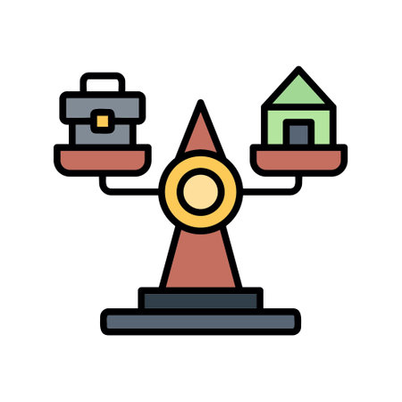 Balance Creative Icons Designのイラスト素材
