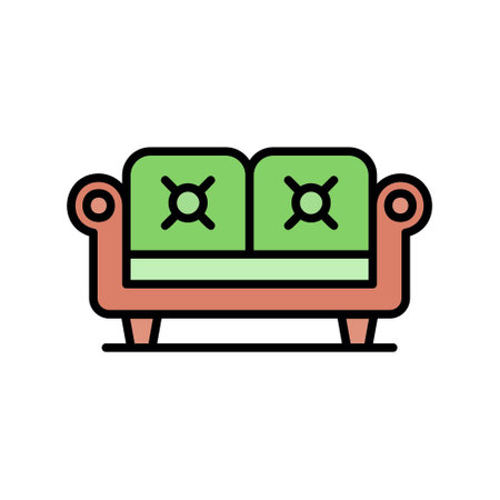 Couch Creative Icons Designのイラスト素材