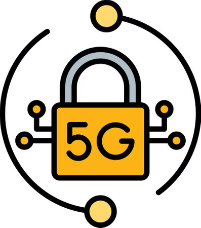 Internet Security Creative Icons Design