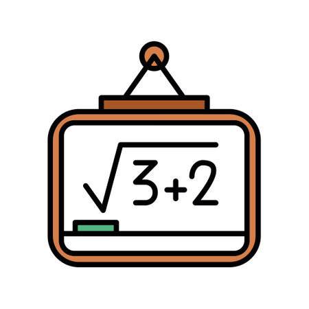 Whiteboard Creative Icons Designのイラスト素材