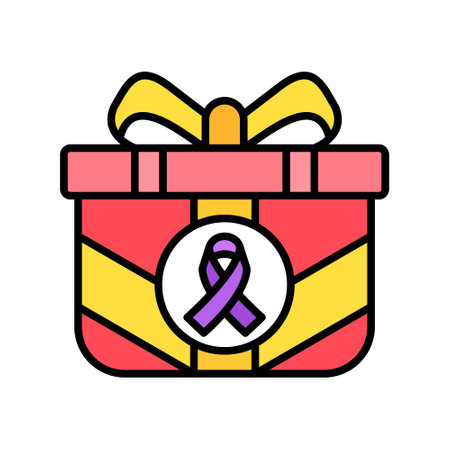 Giftbox Creative Icons Designのイラスト素材