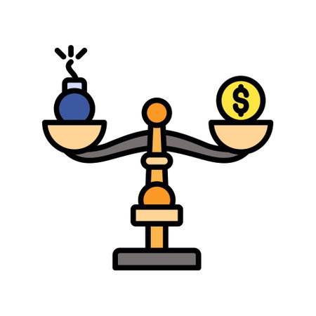 Debt Creative Icons Designのイラスト素材