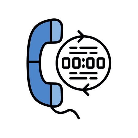 Call Back Creative Icons Designのイラスト素材