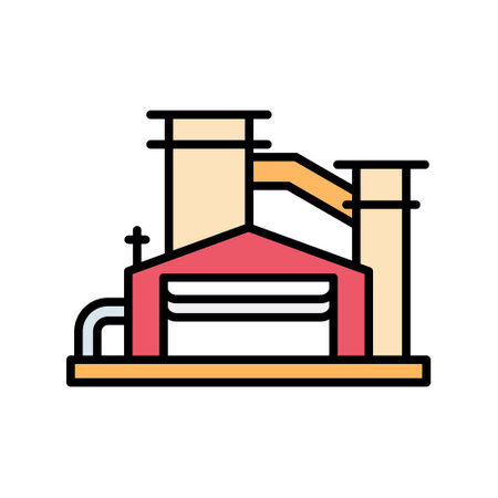 Factory Creative Icons Designのイラスト素材