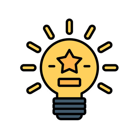 Idea Creative Icons Designのイラスト素材