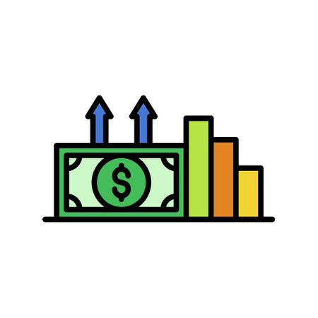 Economy Creative Icons Designのイラスト素材