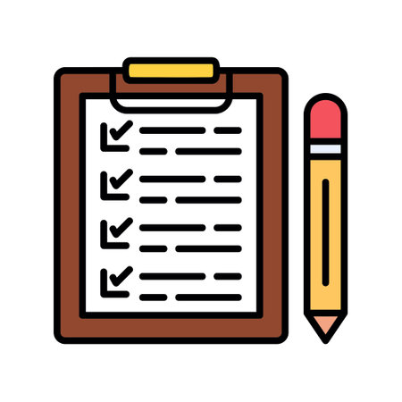 Clipboard Creative Icons Designのイラスト素材