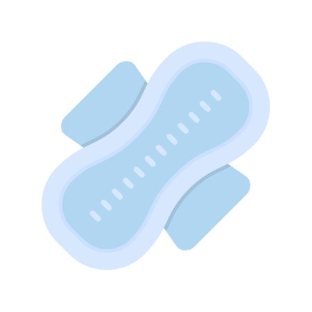 Sanitary Napkin Iconのイラスト素材