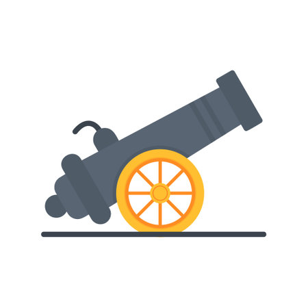 Cannon Iconのイラスト素材
