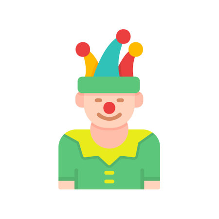 Jester Iconのイラスト素材