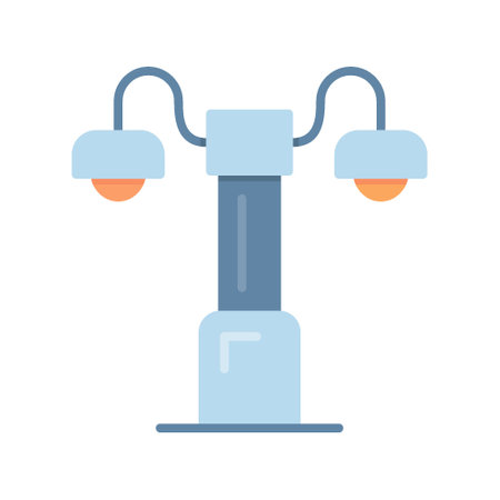 Streetlight Iconのイラスト素材