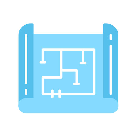 Blueprint Iconのイラスト素材