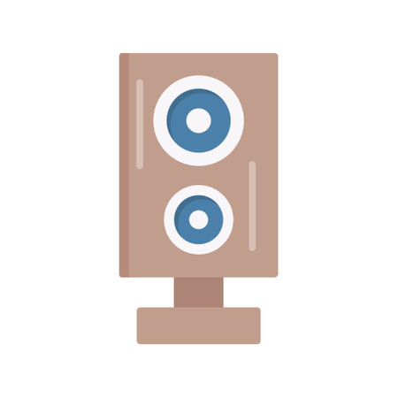 Speaker Iconのイラスト素材