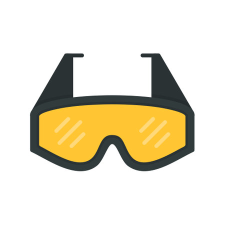 Lab Glasses Iconのイラスト素材