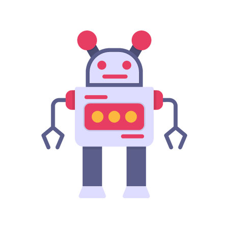 Robot Iconのイラスト素材