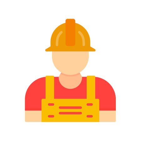Electrician Iconのイラスト素材