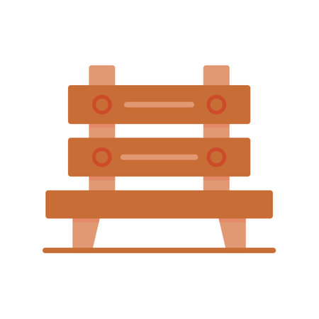Bench Creative Icons Designのイラスト素材