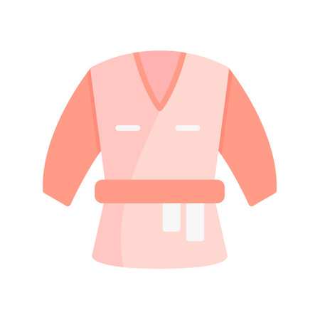 Kimono Iconのイラスト素材