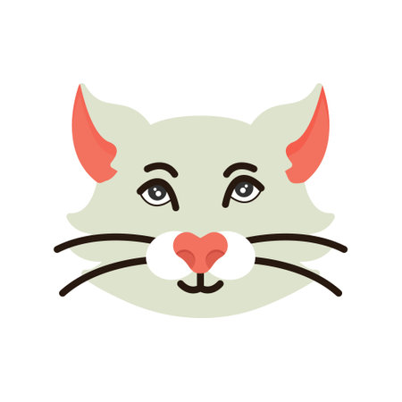 Cat Iconのイラスト素材