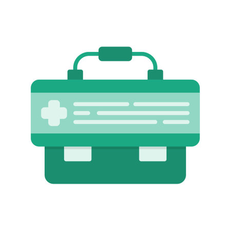 First Aid Kit Iconのイラスト素材
