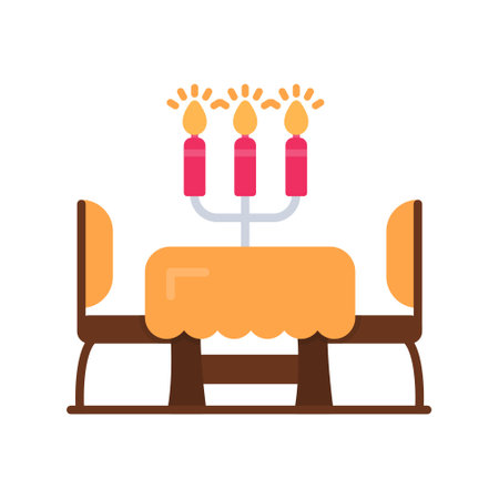 Dinner Iconのイラスト素材