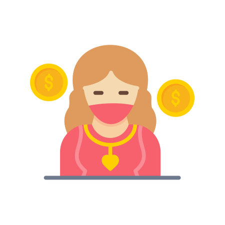 Cheater Iconのイラスト素材