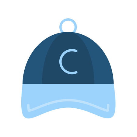 Baseball Cap Iconのイラスト素材