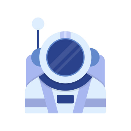 Astronaut Iconのイラスト素材