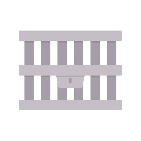 Jail Iconのイラスト素材