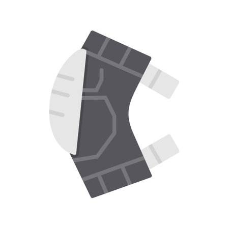 Kneepad Iconのイラスト素材