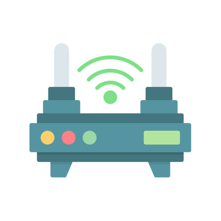 Router Creative Icons Designのイラスト素材
