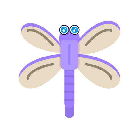 Dragonfly Iconのイラスト素材